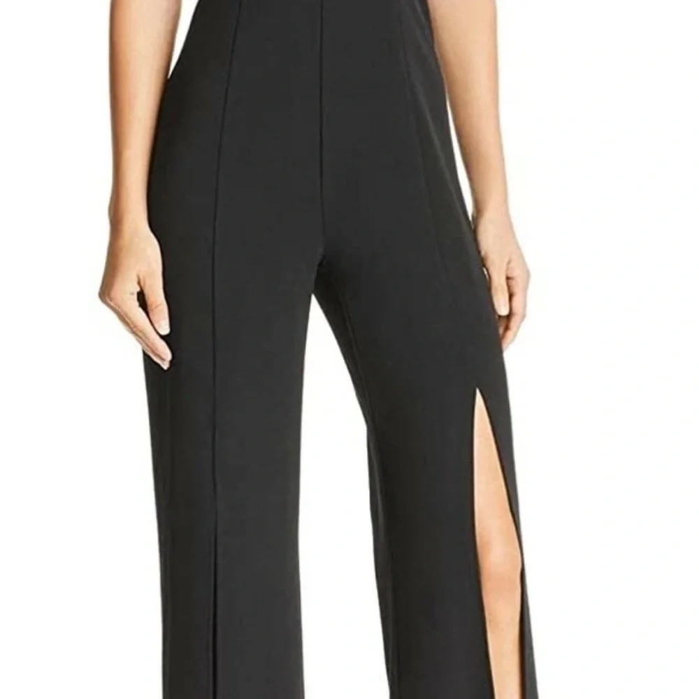 Guess Black Off-Shoulder Jumpsuit NWT Medium - Picture 3 of 7
